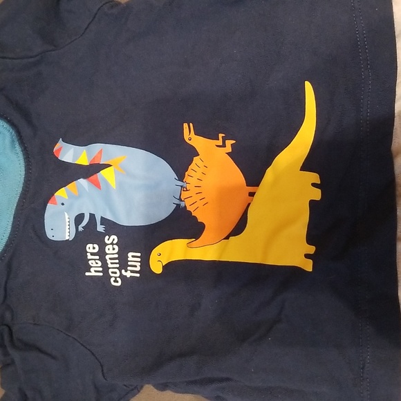 Bundles Baby Dinosaur 2-piece Outfit - Picture 2 of 4